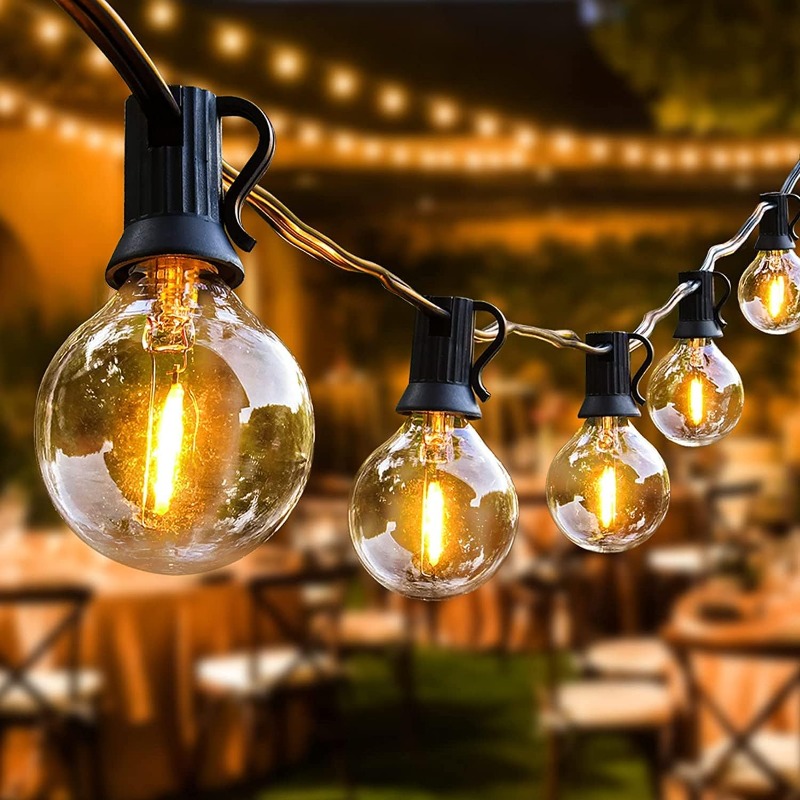 Outdoor Lighting Wedding Decor - LED Küre Şerit Işıklar - Dış