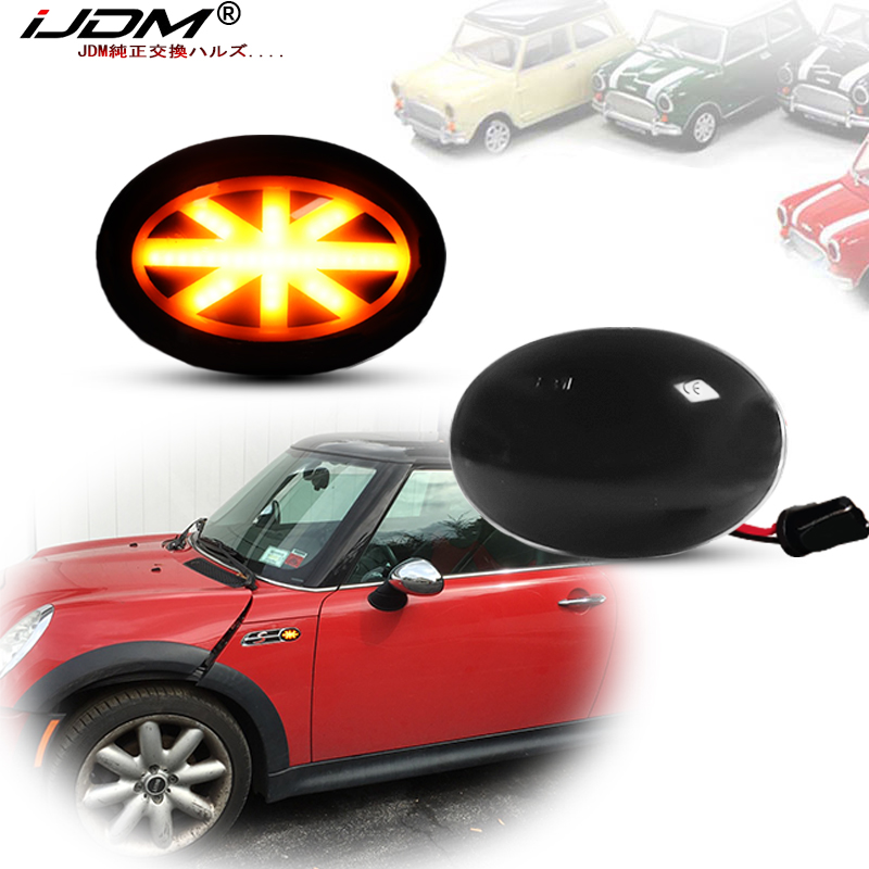 Union Lighting & Decor Collabs - iJDM Amber Union Jack logolu LED