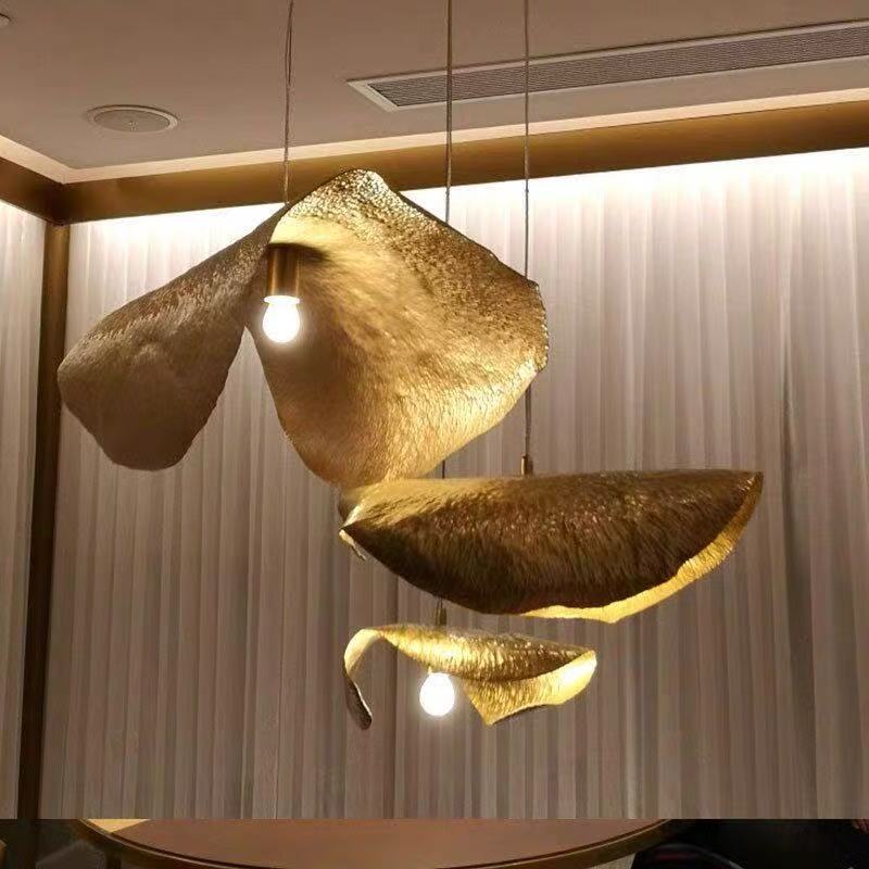 Decor Lighting Sales - Sıcak Fırsat Minimalist Yaratıcı Dekor Bakır