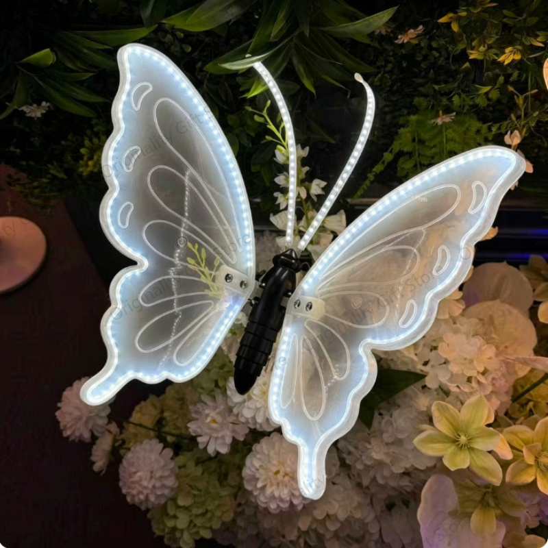 Outdoor Lighting Wedding Decor - 60cm/40cm/30cm LED Dış Mekan Simülasyon Dinamik