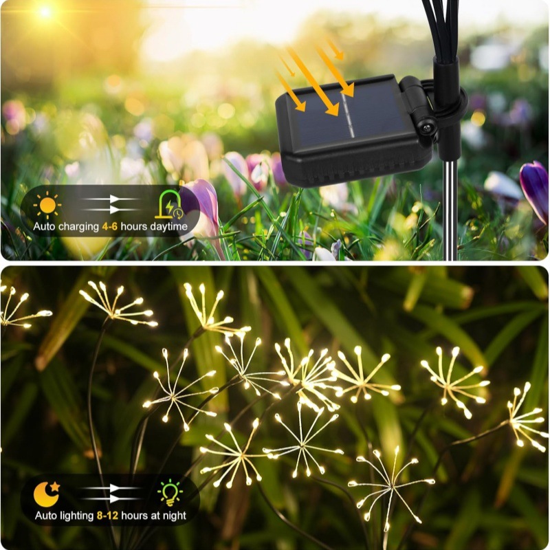 2 adet güneş enerjili bahçe la - Outdoor Lighting Wedding Decor incelemesi ve fiyatı