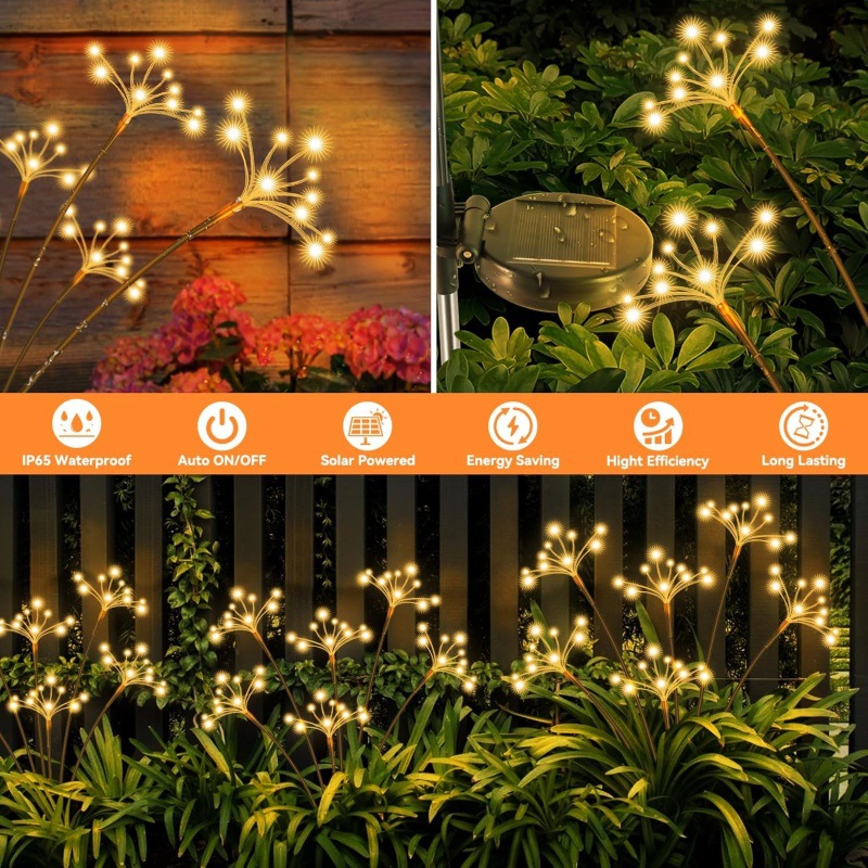 2 adet güneş enerjili bahçe la - Outdoor Lighting Wedding Decor incelemesi ve fiyatı