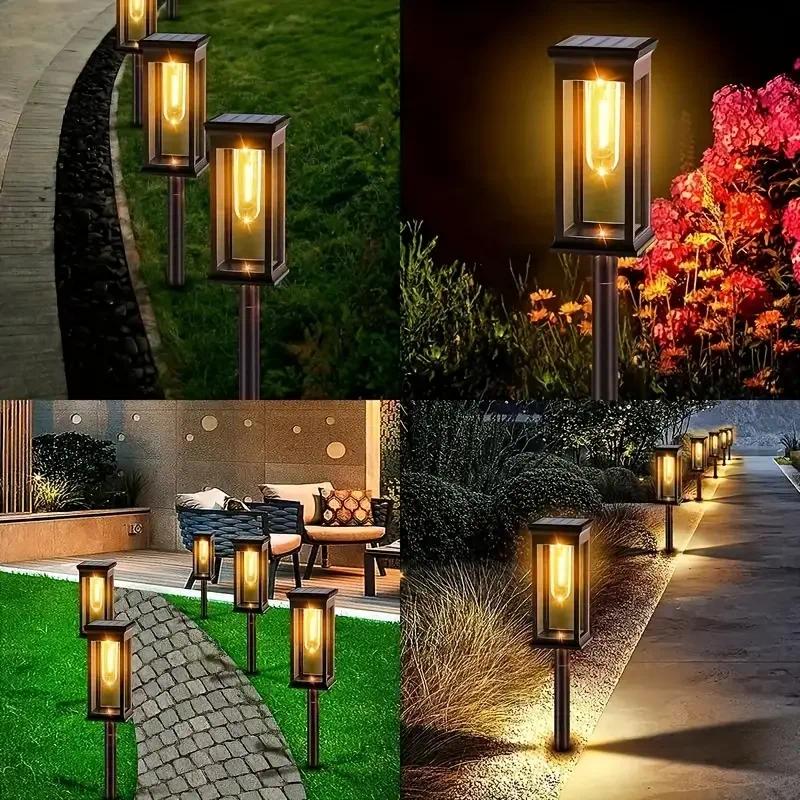 4 Adet Güneş Enerjili Bahçe La - Outdoor Lighting Wedding Decor incelemesi ve fiyatı