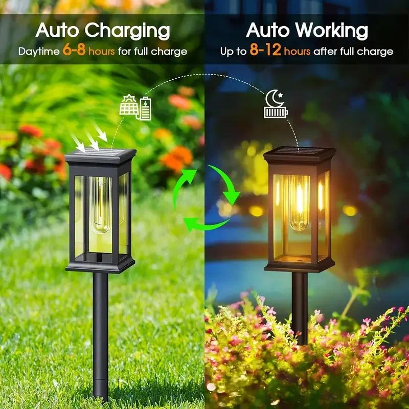 4 Adet Güneş Enerjili Bahçe La - Outdoor Lighting Wedding Decor incelemesi ve fiyatı