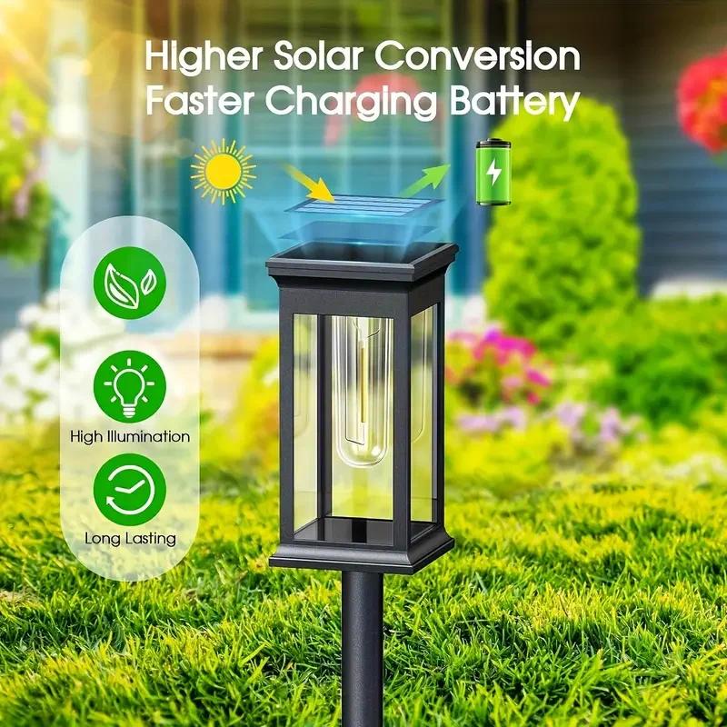 4 Adet Güneş Enerjili Bahçe La - Outdoor Lighting Wedding Decor incelemesi ve fiyatı