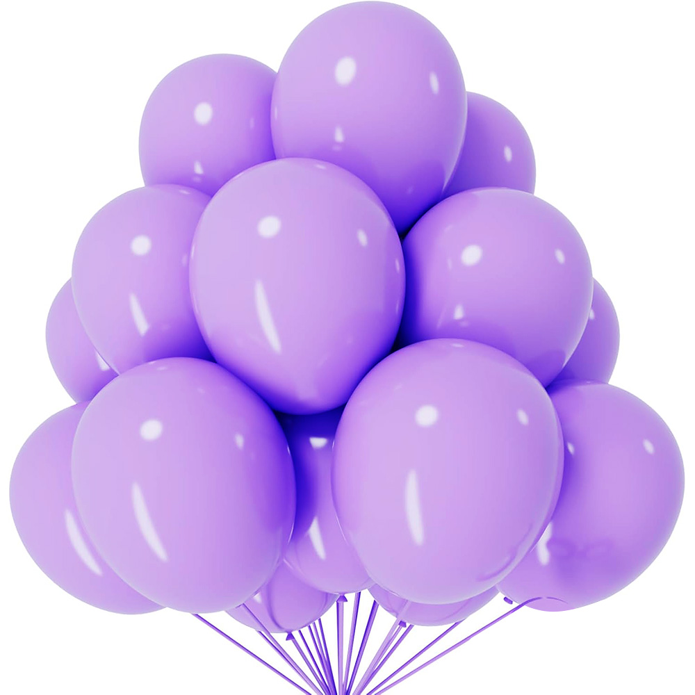 Açık Mor Lateks Balon 5-100 ad - Decor Lighting Pack incelemesi ve fiyatı