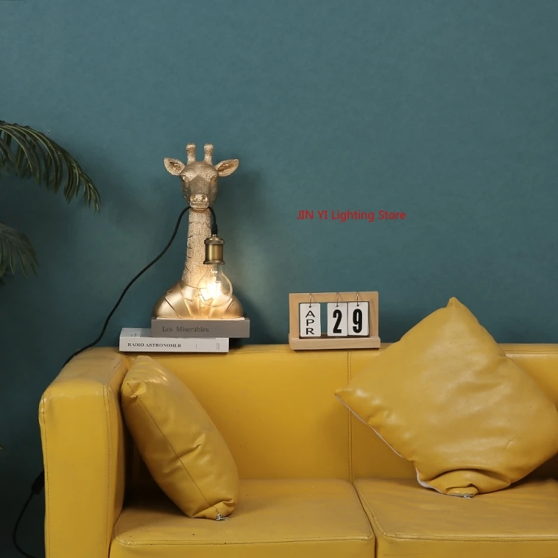 Altın Sıcak Satış Reçine Züraf - Decor Lighting Sales incelemesi ve fiyatı