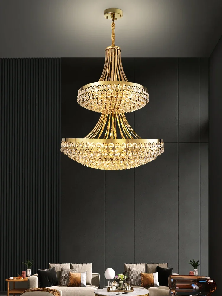 Lüks Altın Yuvarlak Kristal Av - Decor Lighting Sales incelemesi ve fiyatı