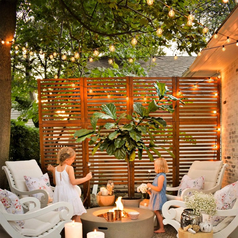 LED Küre Şerit Işıklar - Dış M - Outdoor Lighting Wedding Decor incelemesi ve fiyatı