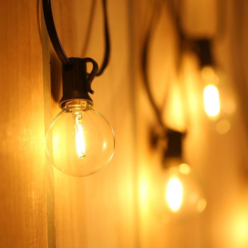 LED Küre Şerit Işıklar - Dış M - Outdoor Lighting Wedding Decor incelemesi ve fiyatı