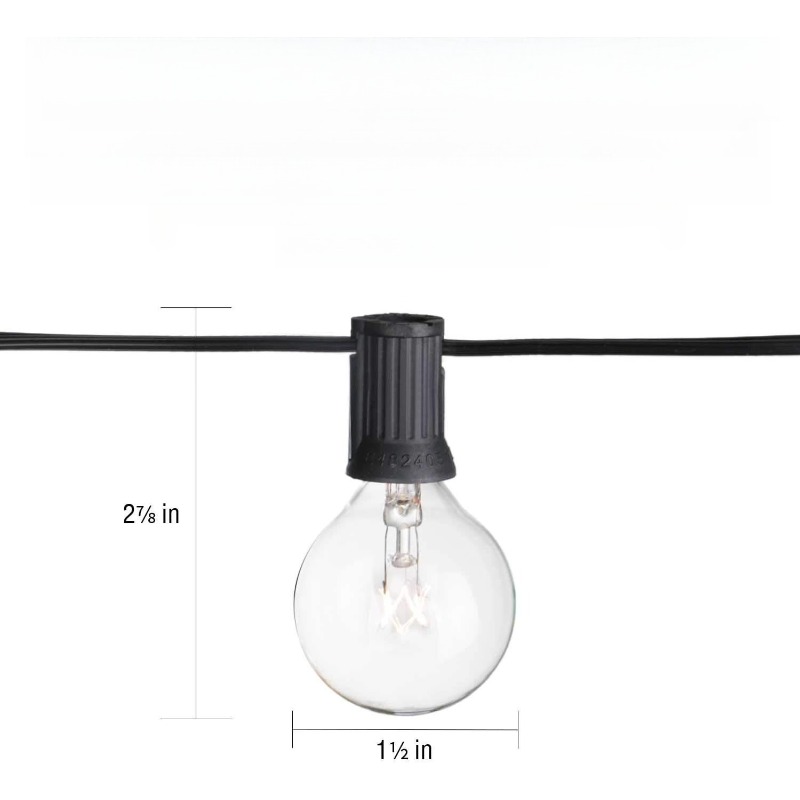 LED Küre Şerit Işıklar - Dış M - Outdoor Lighting Wedding Decor incelemesi ve fiyatı
