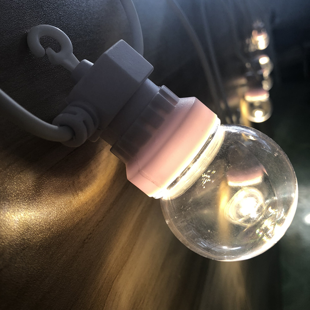 IP65 G50 Beyaz Kablolu Sütlü T - Outdoor Lighting Wedding Decor incelemesi ve fiyatı