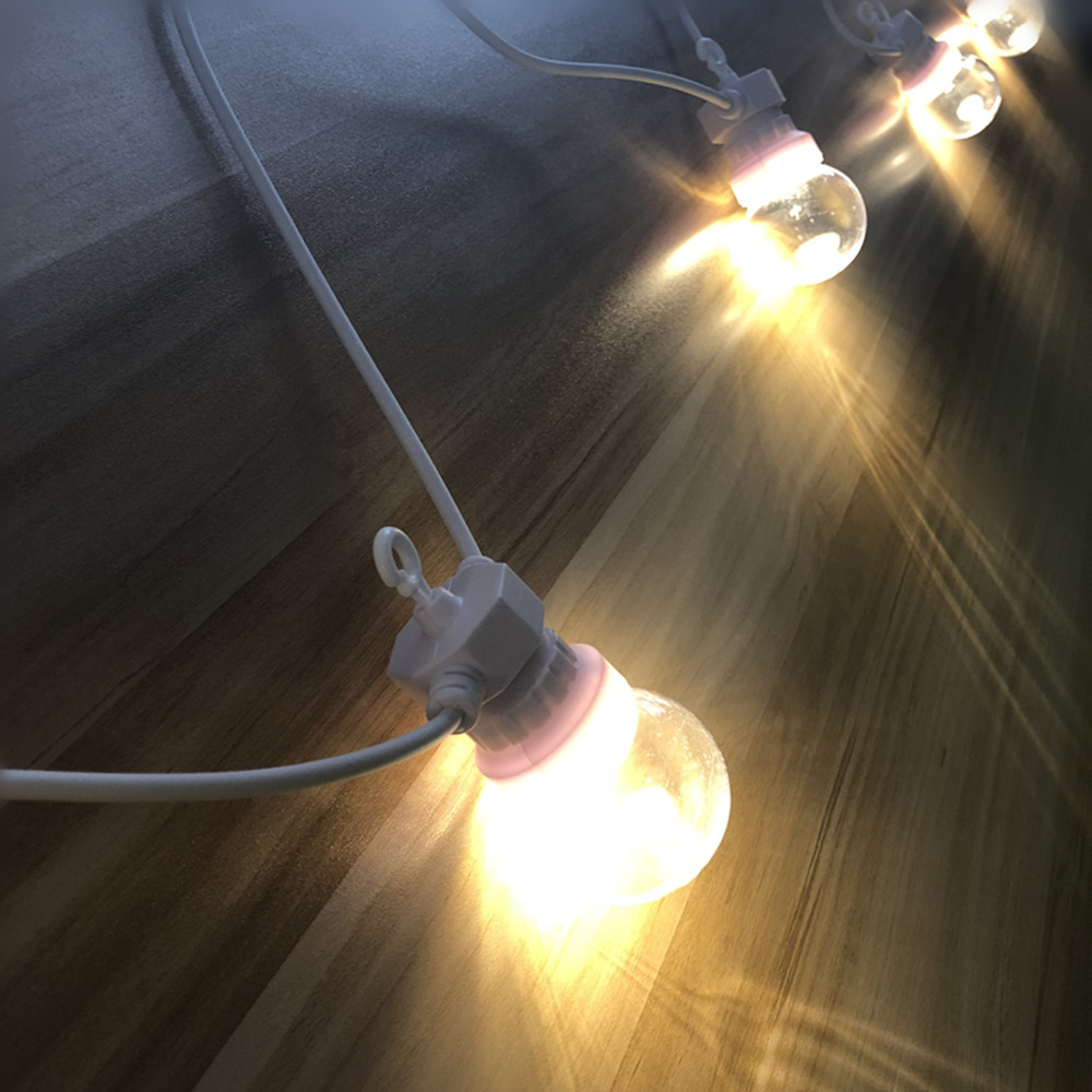 IP65 G50 Beyaz Kablolu Sütlü T - Outdoor Lighting Wedding Decor incelemesi ve fiyatı