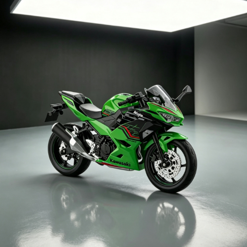 1:9 metal Ninja 400 sokak moto - Decor Timeless Lighting incelemesi ve fiyatı