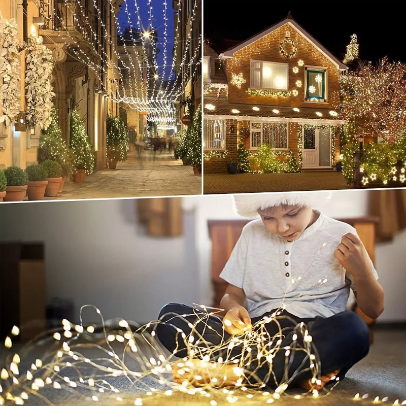 1 adet Dış Mekan Güneş Enerjil - Outdoor Lighting Wedding Decor incelemesi ve fiyatı