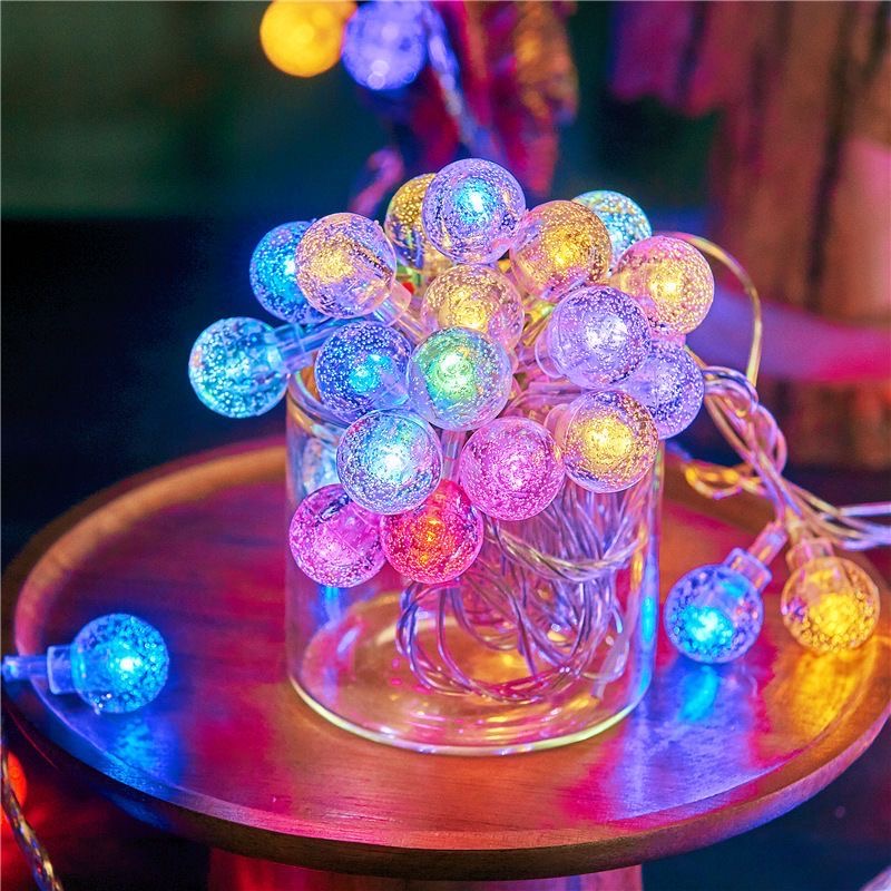 Çok renkli Renkli LED Dize Işı - Outdoor Lighting Wedding Decor incelemesi ve fiyatı