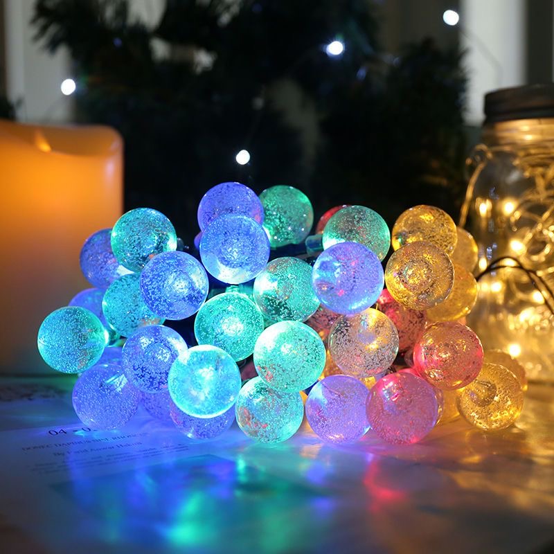 Çok renkli Renkli LED Dize Işı - Outdoor Lighting Wedding Decor incelemesi ve fiyatı