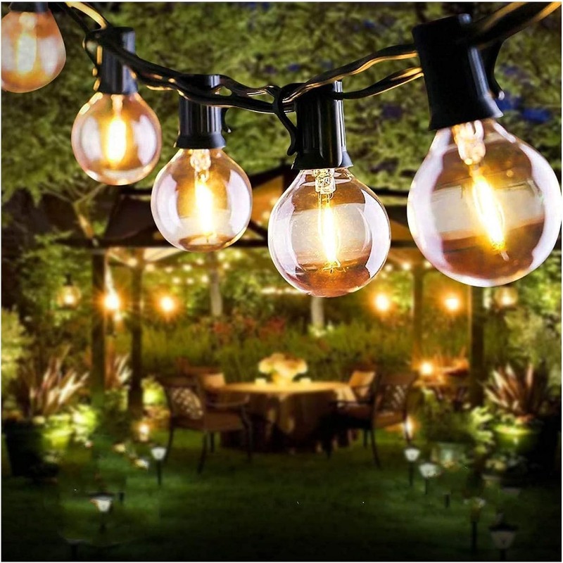 LED Dış Mekan Işık Zinciri 64F - Outdoor Lighting Wedding Decor incelemesi ve fiyatı