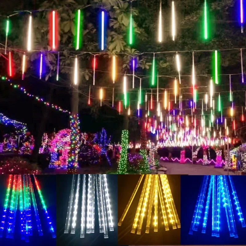 30 cm/50 cm Su Geçirmez Meteor - Outdoor Lighting Wedding Decor incelemesi ve fiyatı