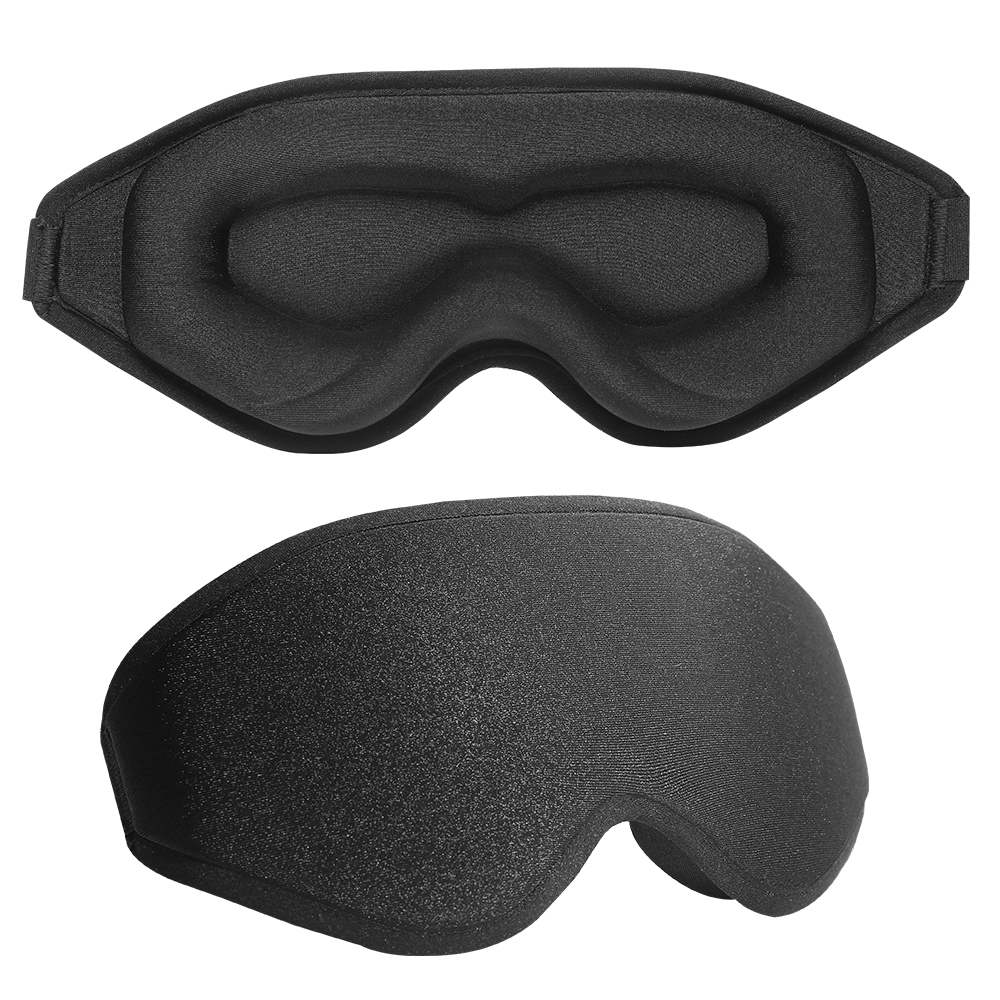 3D Yumuşak Dolgulu Uyku Maskes - Lighting Jockey incelemesi ve fiyatı