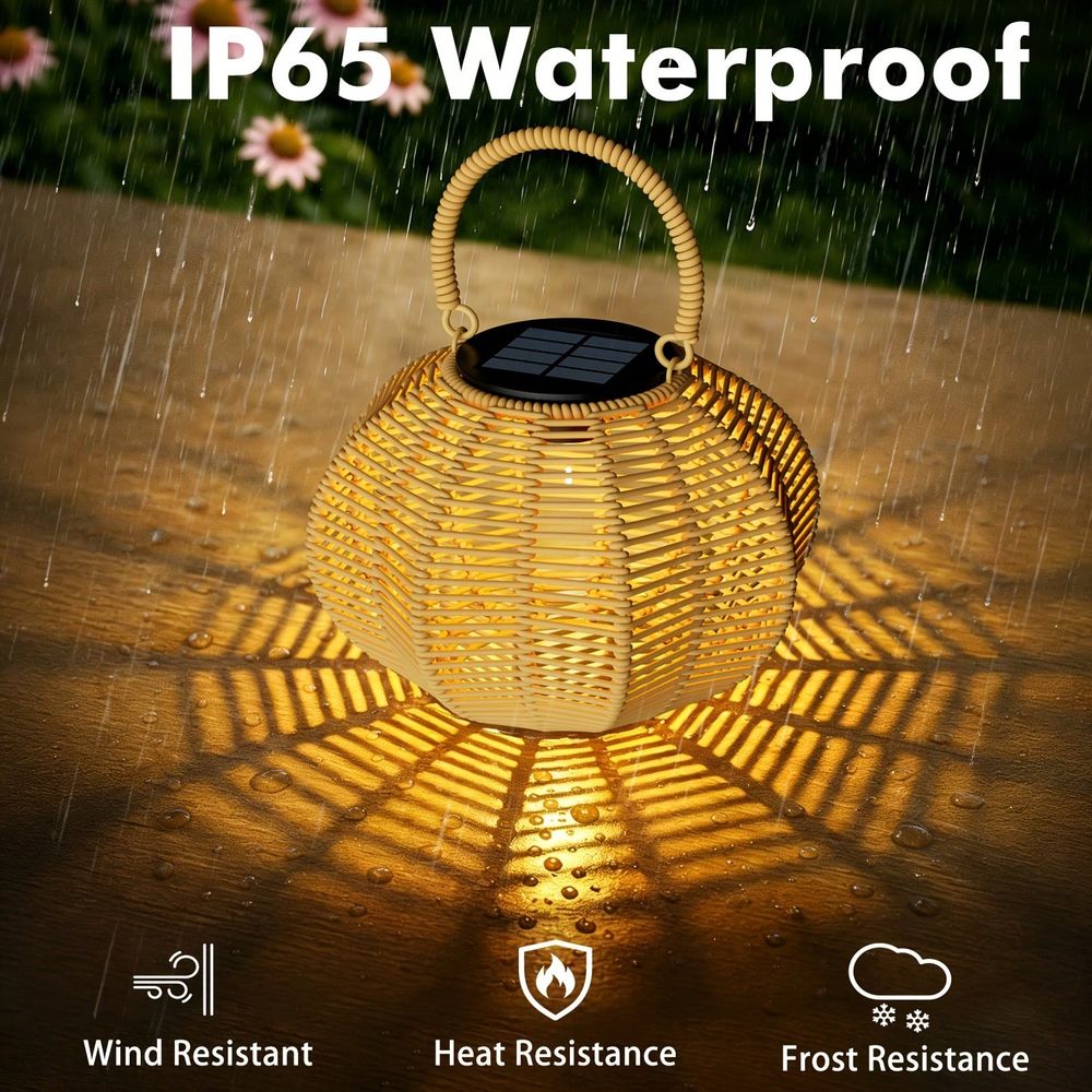 Ev Dekorasyonu İçin Rattan Gün - Outdoor Lighting Wedding Decor incelemesi ve fiyatı