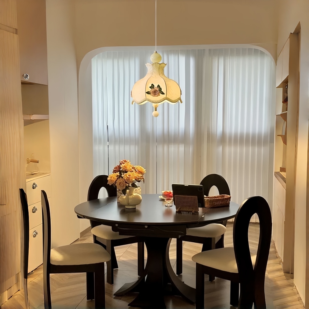Zarif Gül Avize Romantik Frans - Decor Timeless Lighting incelemesi ve fiyatı