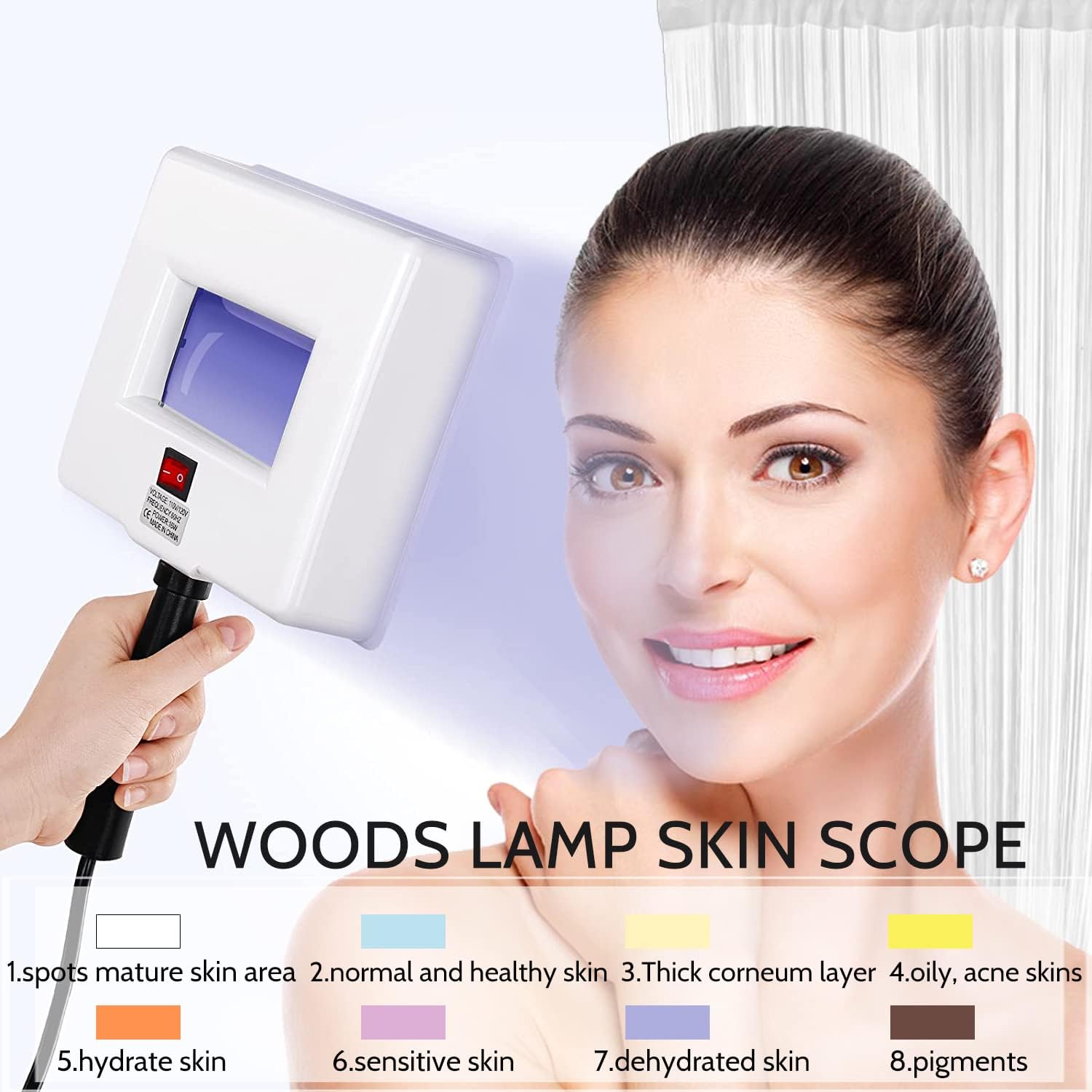Woods Lamba Cilt Analiz Cihazı - Lighting Jockey incelemesi ve fiyatı