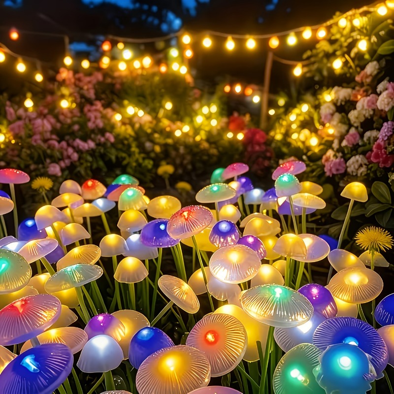 4 Set 8 LED'li Güneş Enerjili  - Outdoor Lighting Wedding Decor incelemesi ve fiyatı