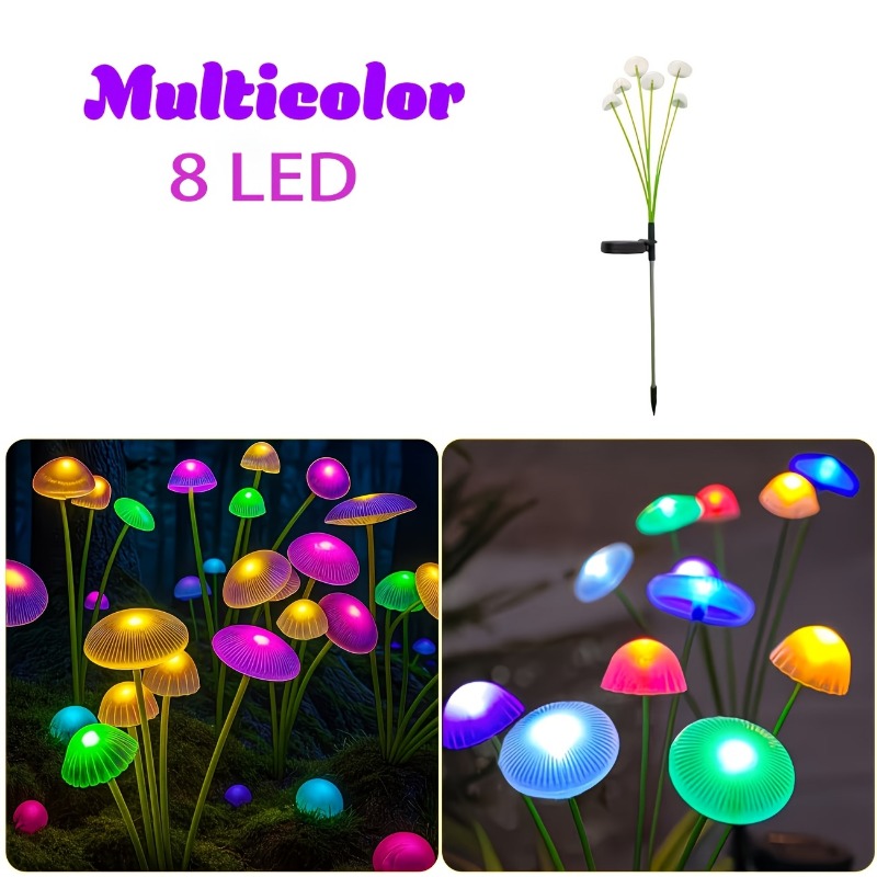 4 Set 8 LED'li Güneş Enerjili  - Outdoor Lighting Wedding Decor incelemesi ve fiyatı