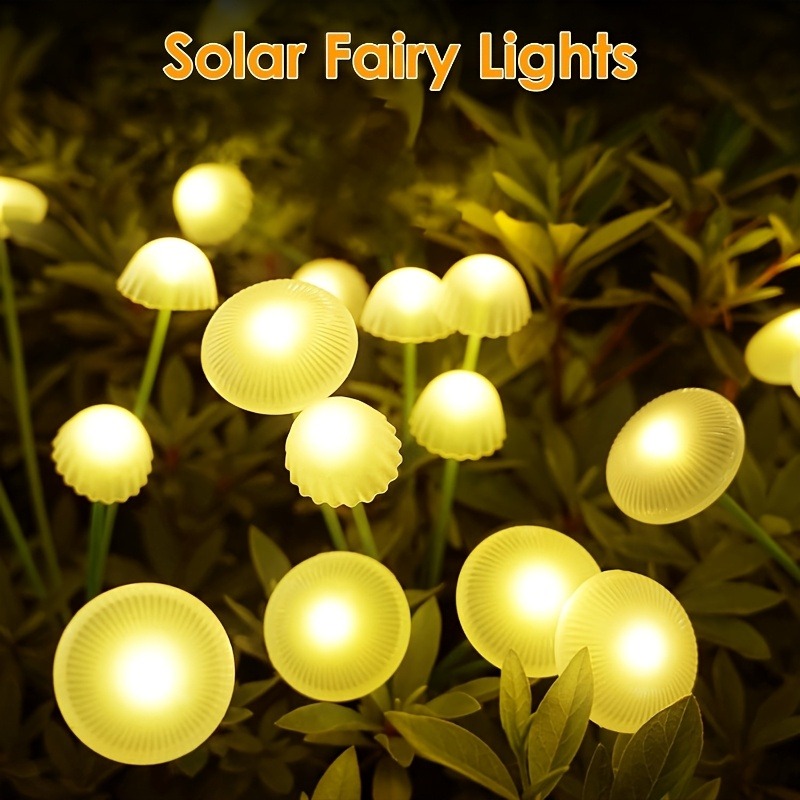 4 Set 8 LED'li Güneş Enerjili  - Outdoor Lighting Wedding Decor incelemesi ve fiyatı