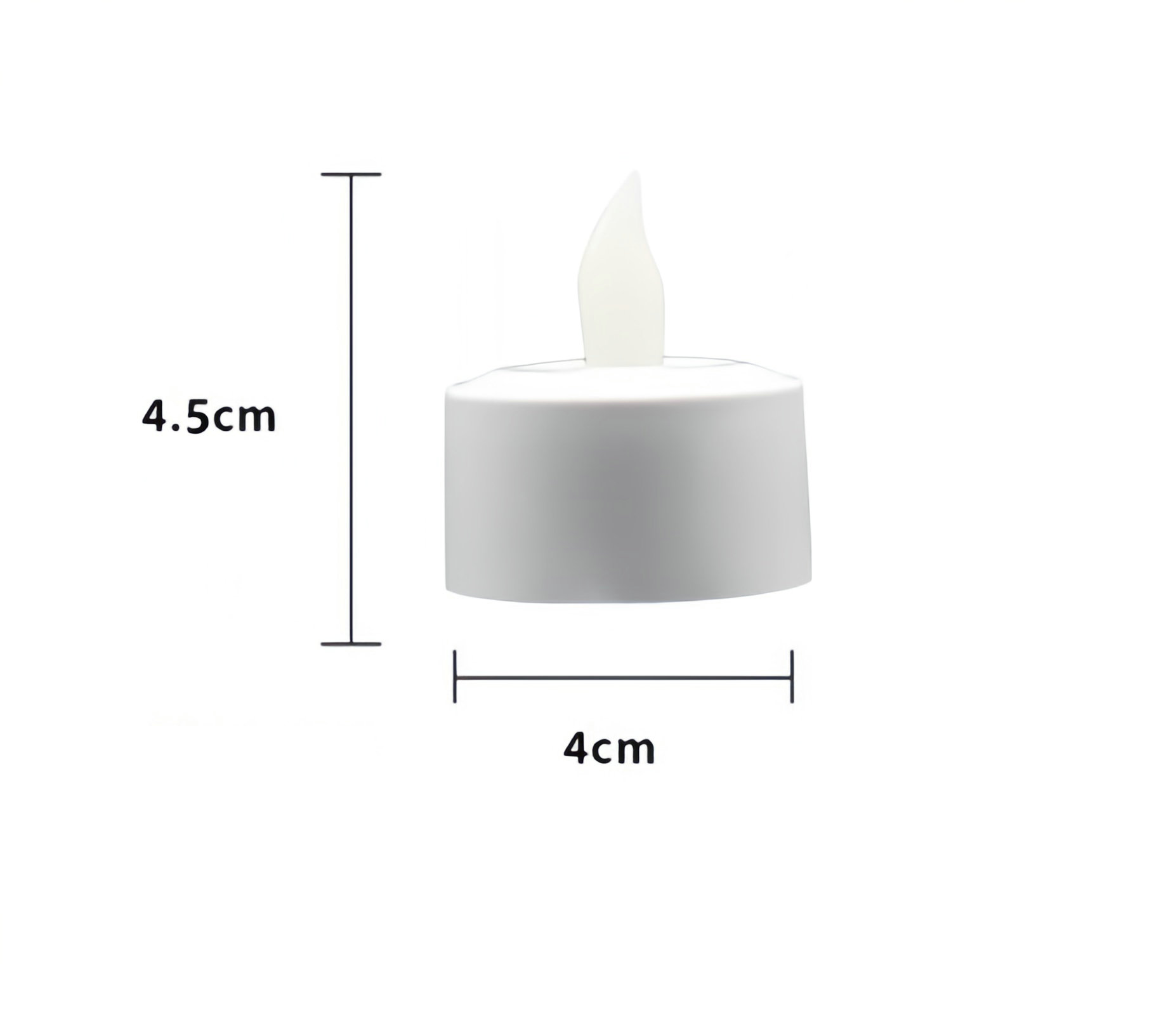 6'lı Paket USB Şarjlı Alevsiz  - Decor Lighting Pack incelemesi ve fiyatı