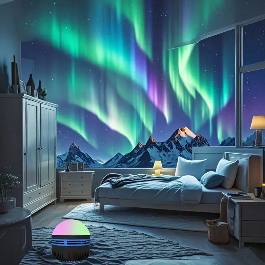 1 Adet Gece Lambası Projektörü - Decor Lighting Pack incelemesi ve fiyatı