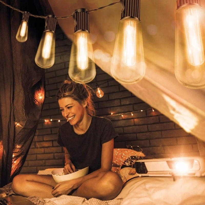 Dış Mekan Güneş Enerjili LED P - Outdoor Lighting Wedding Decor incelemesi ve fiyatı