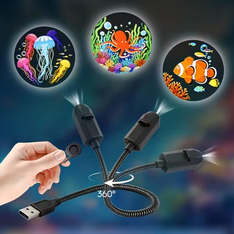 Sıcak Fırsat USB LED Okyanus Y - Decor Lighting Sales incelemesi ve fiyatı